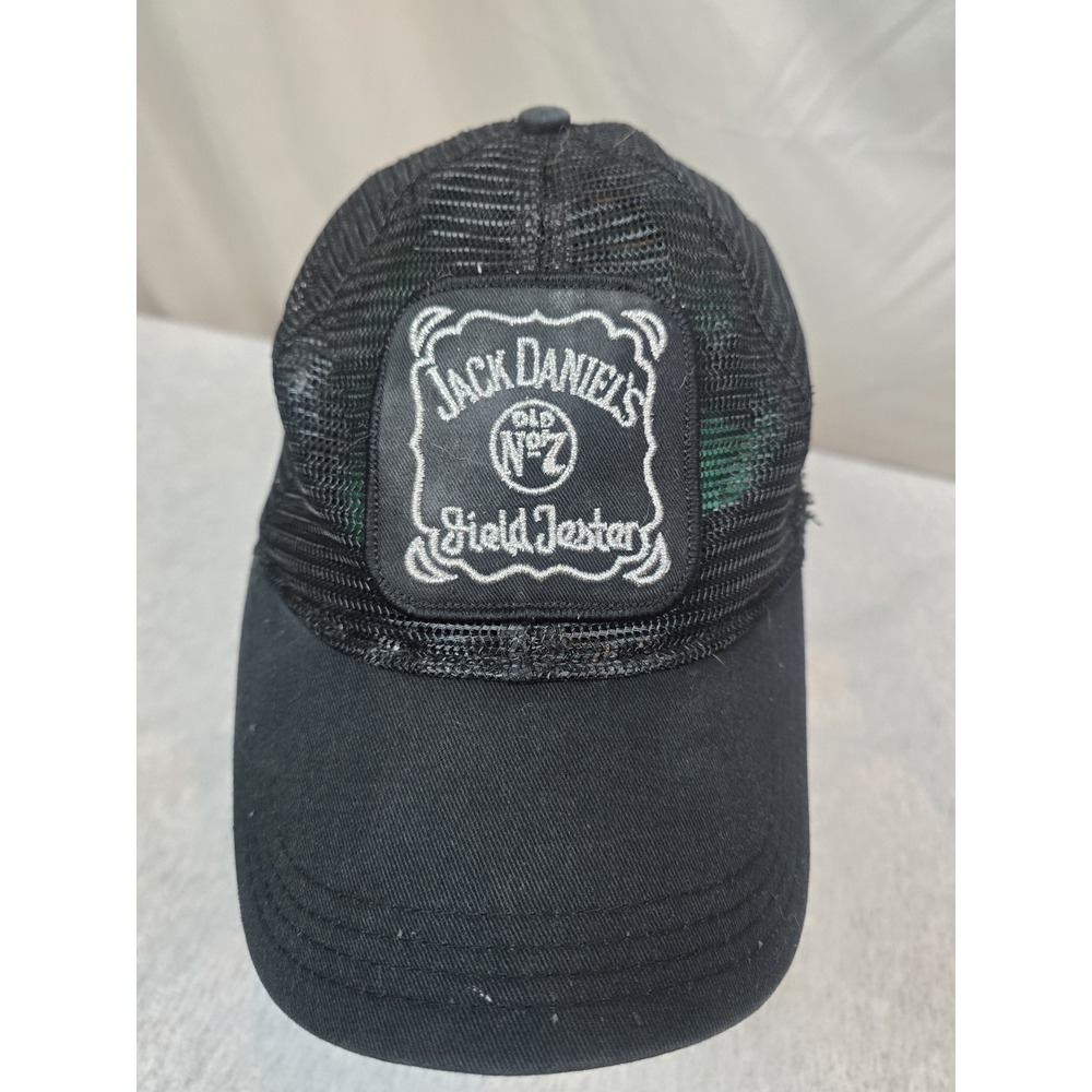 Jack Daniels Hat - Vintage Snapback Trucker Cap Field Tester Patch Lynchburg USA